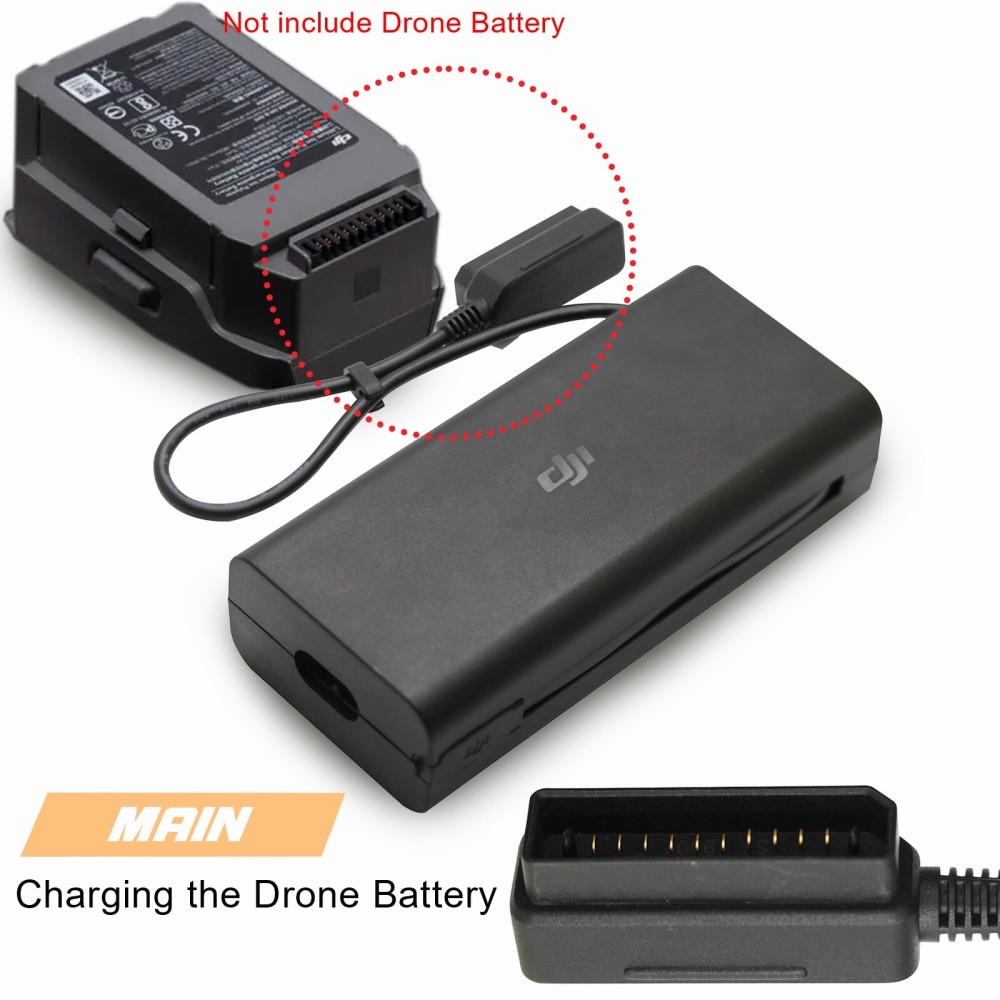 GENUINE OEM 60W Fast AC Battery Charger F2C60 For DJI Mavic 2 Pro / Mavic 2 Zoom