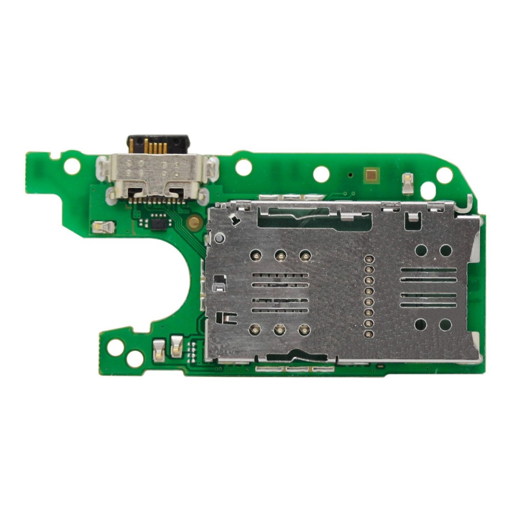 USB Charging Port Board Dock Connector +Reader +Micphone For TCL 30 XE 5G T767W