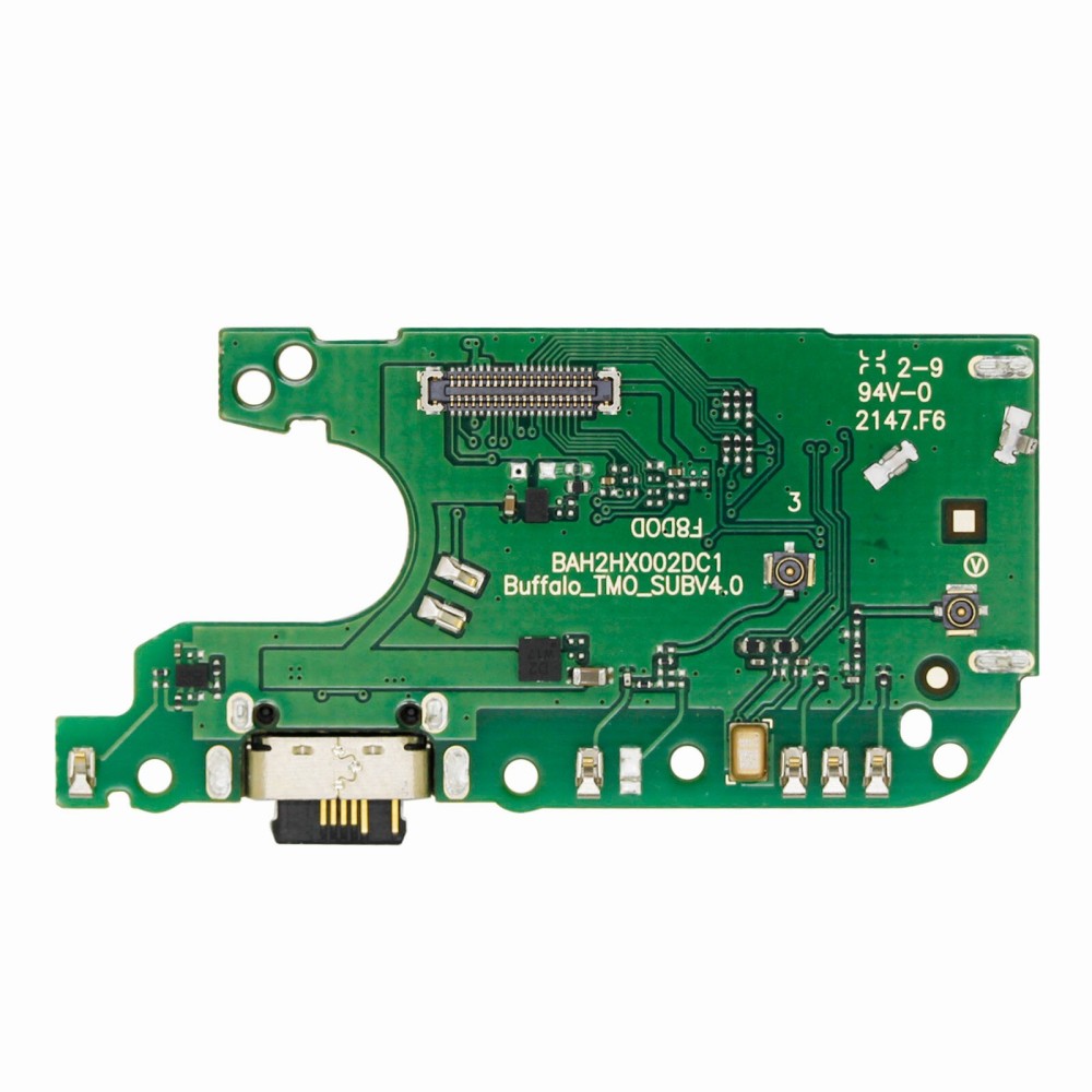 USB Charging Port Board Dock Connector +Reader +Micphone For TCL 30 XE 5G T767W