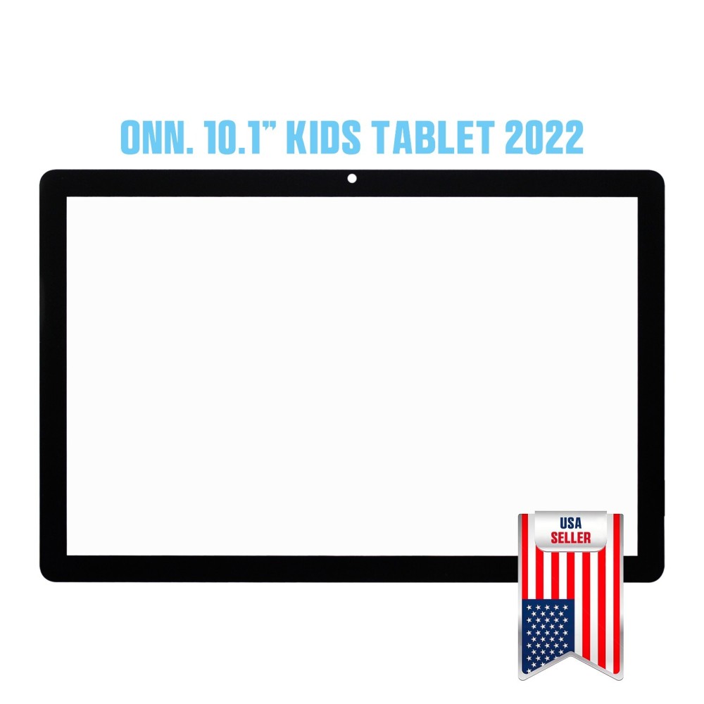 Touch Screen Digitizer Glass Panel For Onn. 10.1" Kids Tablet (2022 Model) USA