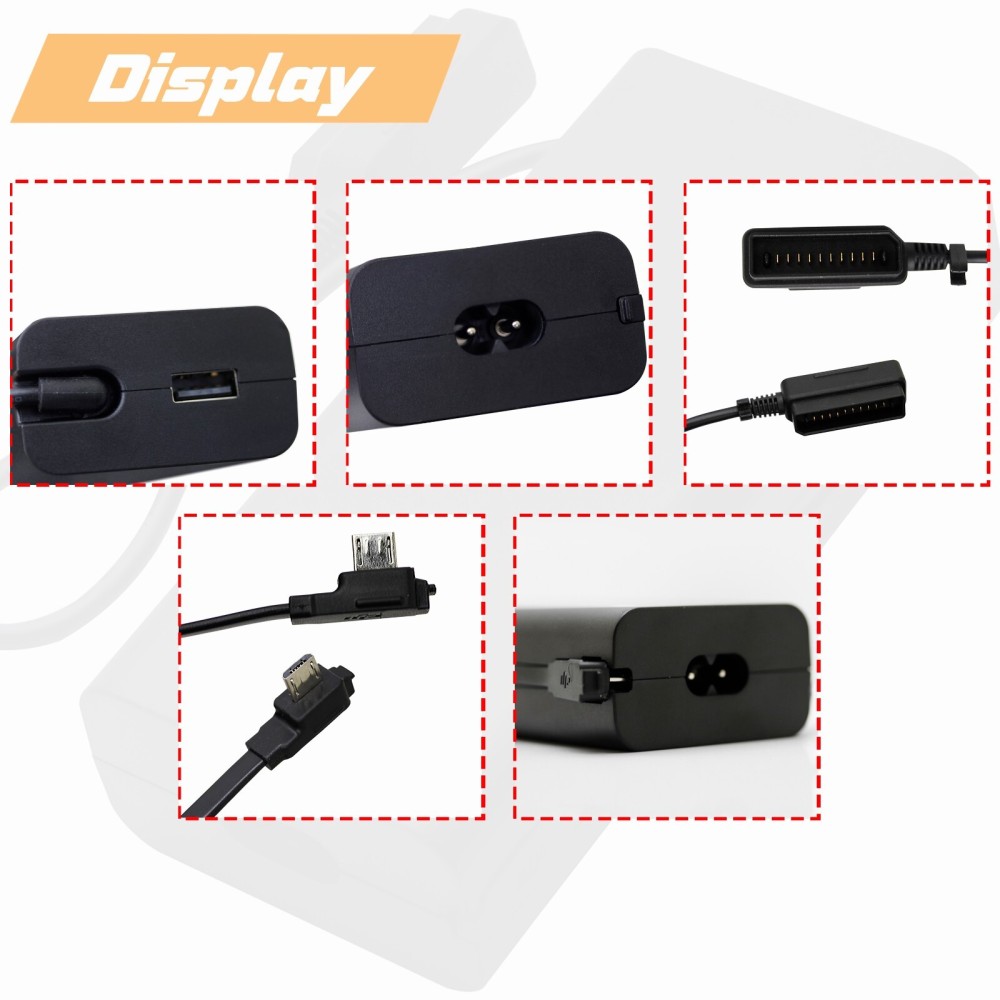 GENUINE OEM 60W Fast AC Battery Charger F2C60 For DJI Mavic 2 Pro / Mavic 2 Zoom