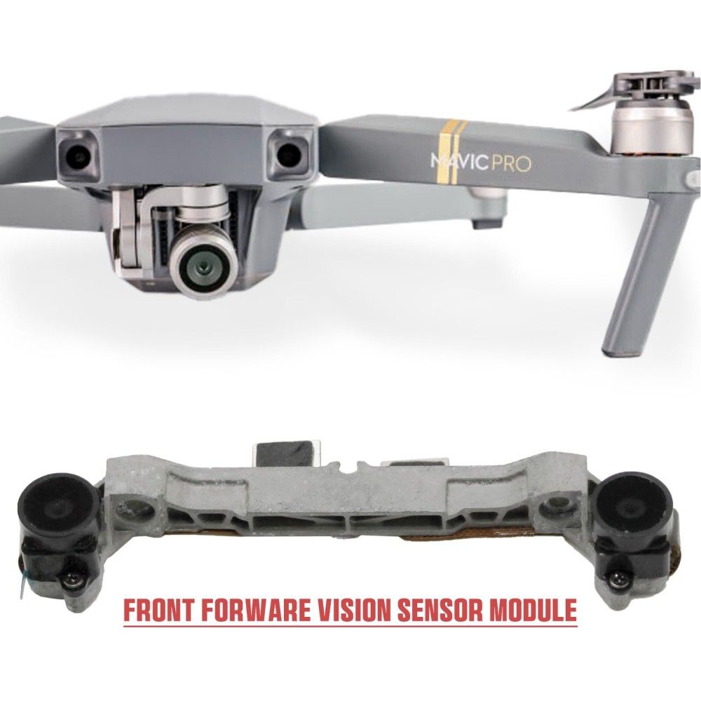 OEM Forward Vision Sensor Module Replacement For DJI Mavic Pro / Platinum Drone