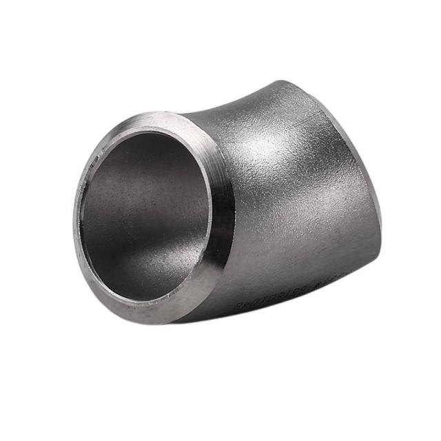 ASME B16.9 45 Degree Elbow | LR Pipe Elbow Manufacturer Supplier