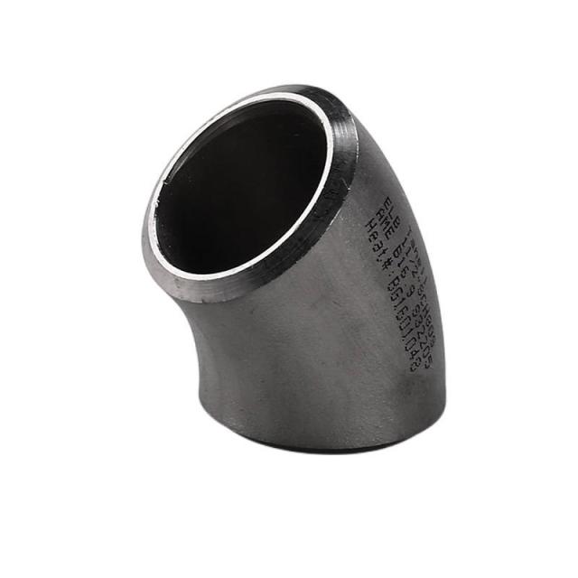 ASME B16.9 45 Degree Elbow | LR Pipe Elbow Manufacturer Supplier