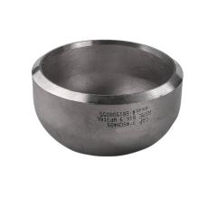 Stainless Steel Butt Weld Pipe Cap | ASME B16.9 Pipe End Cap Manufacturer