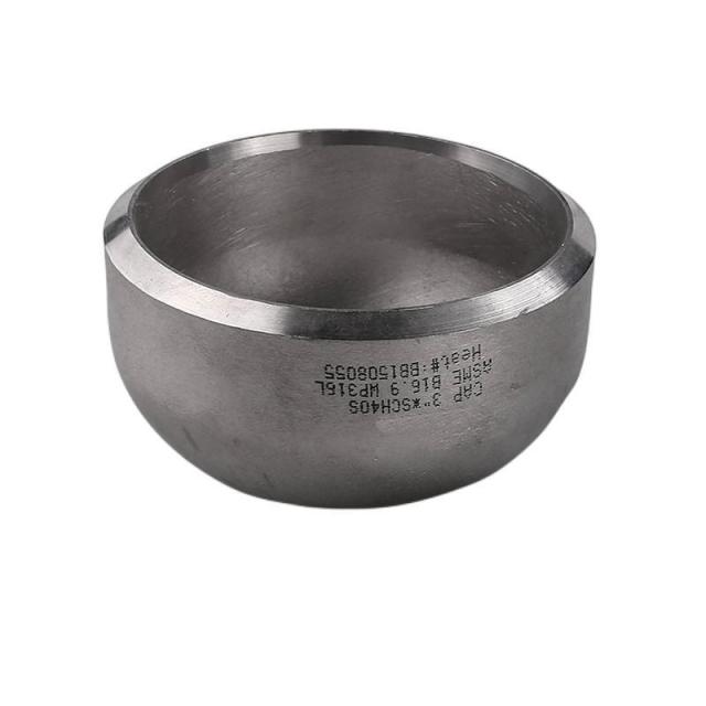 Stainless Steel Butt Weld Pipe Cap | ASME B16.9 Pipe End Cap Manufacturer