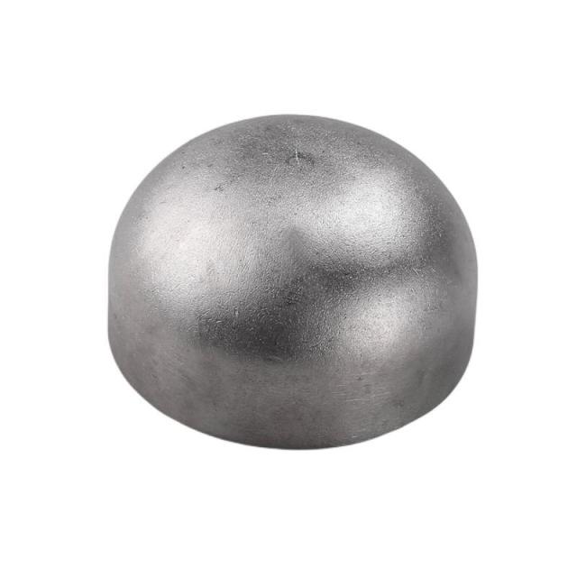 Stainless Steel Butt Weld Pipe Cap | ASME B16.9 Pipe End Cap Manufacturer