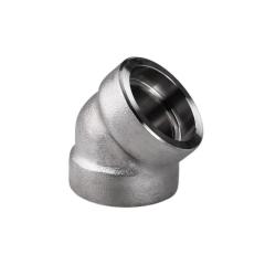 Edelstahl-45-Grad-Schweißmuffenbogen (ASME B16.11)