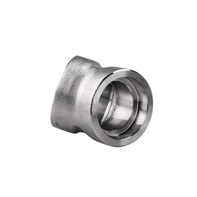 Edelstahl-45-Grad-Schweißmuffenbogen (ASME B16.11)