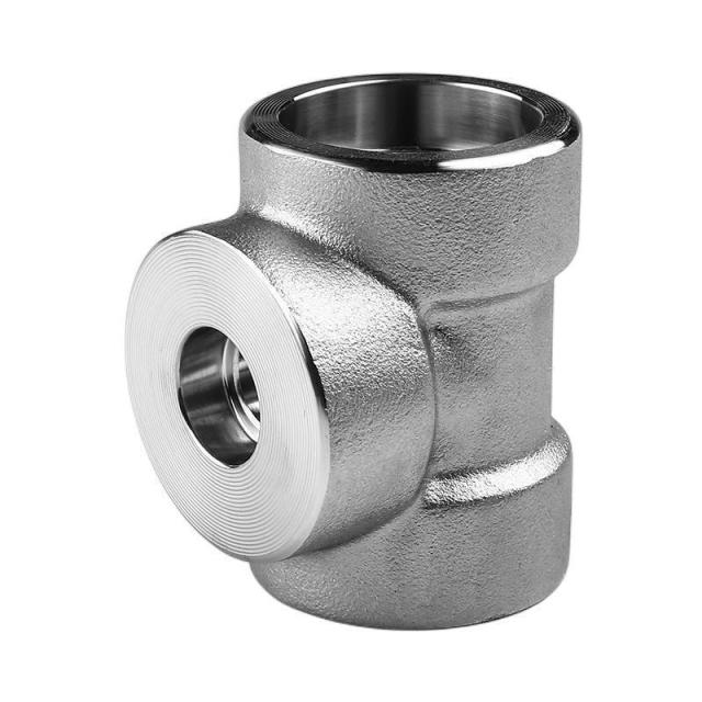 Stainless Steel High Pressure Reducer Tee