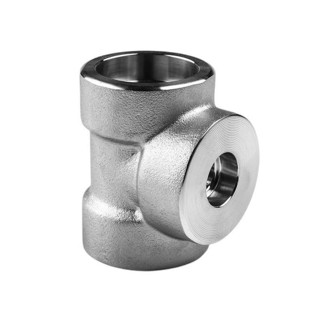 Stainless Steel High Pressure Reducer Tee