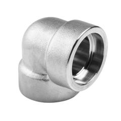 不锈钢高压90°承插焊弯头 ASME B16.11