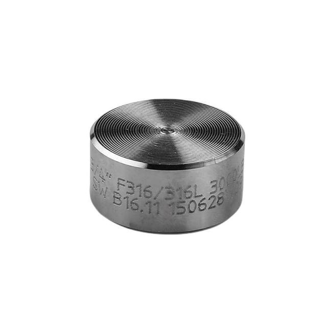Колпачок для сварки встык из нержавеющей стали ASME B16.11