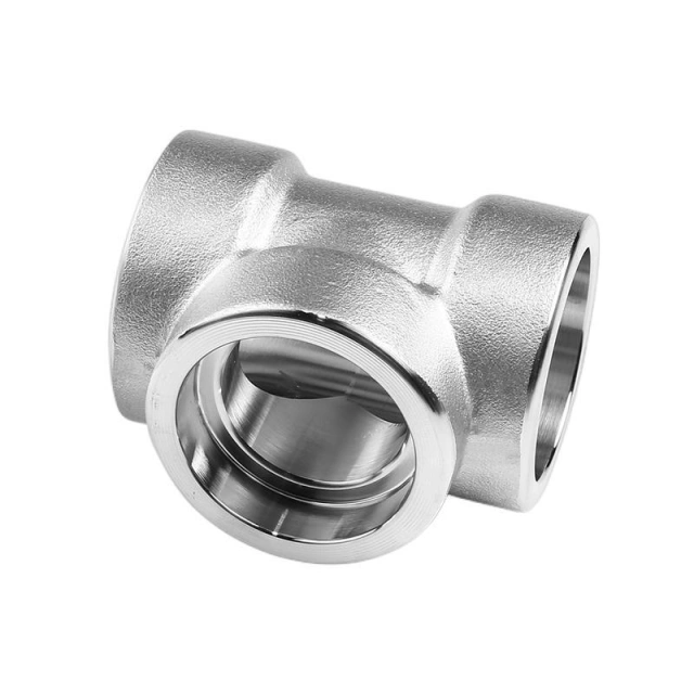 不锈钢承插焊三通（SS SW 三通）