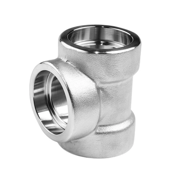不锈钢承插焊三通（SS SW 三通）