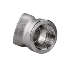 Производитель резьбовых отводов из нержавеющей стали под углом 45 градусов, поставщик резьбовых отводов из нержавеющей стали BSP NPT.