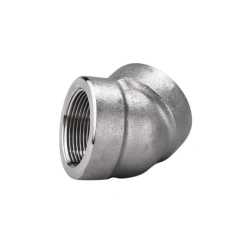 Производитель резьбовых отводов из нержавеющей стали под углом 45 градусов, поставщик резьбовых отводов из нержавеющей стали BSP NPT.