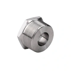 Stainless Steel Threaded Hex Bushing Manufacturer | ASME B16.11 Forged Pipe Bushing