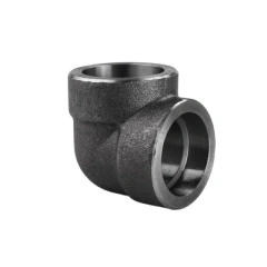 Carbon Steel Socket Weld 90 Degree Elbow ASTM A105 Forged SW Elbow Supplier