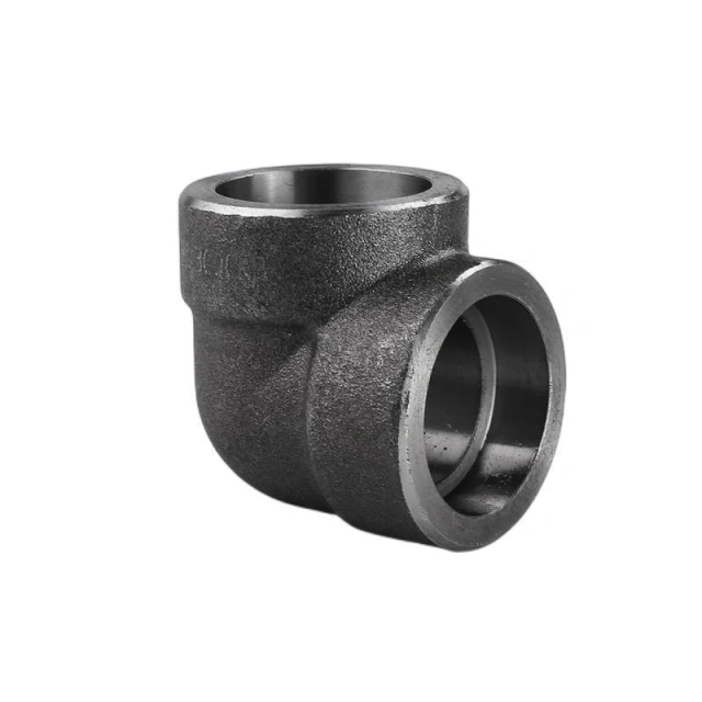 Carbon Steel Socket Weld 90 Degree Elbow ASTM A105 Forged SW Elbow Supplier