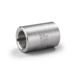 316 Stainless Steel Threaded Coupling – High Pressure Pipe Fitting for Industrial, Oil & Gas, Water & Chemical Pipelines