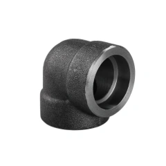 Carbon Steel Socket Weld 90 Degree Elbow ASTM A105 Forged SW Elbow Supplier