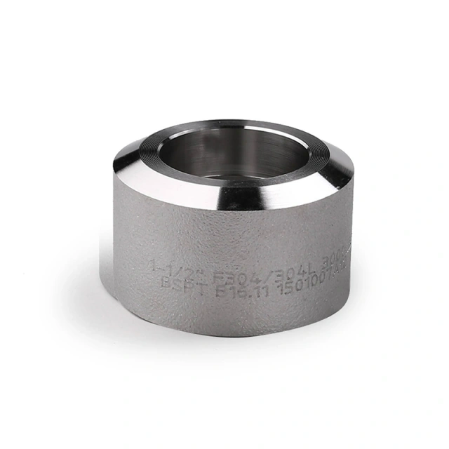 SS Female Thread Half Coupling