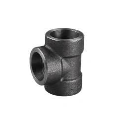 CS SW Tee – Forged Carbon Steel Socket Weld Tee Supplier ASTM A105 / A350 LF2