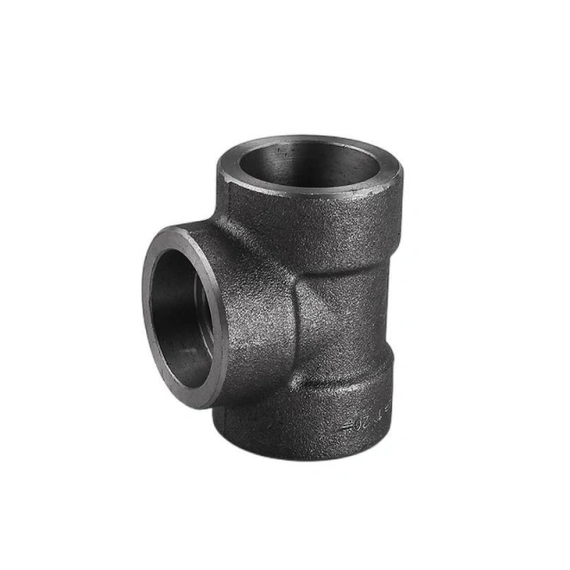 CS SW Tee – Forged Carbon Steel Socket Weld Tee Supplier ASTM A105 / A350 LF2