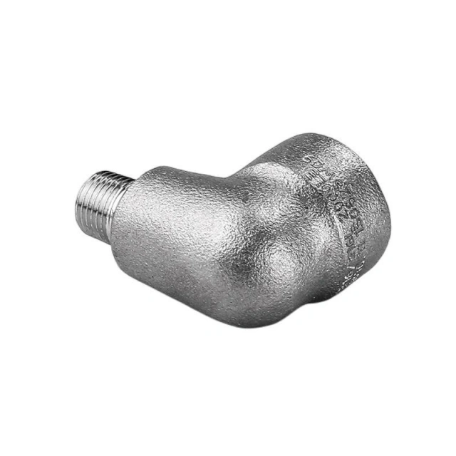Производитель кованых угловых фитингов из нержавеющей стали с внутренней и наружной резьбой 90 градусов.