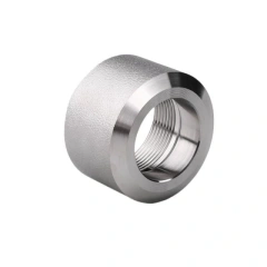 SS Female Thread Half Coupling