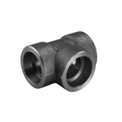 CS SW Tee – Forged Carbon Steel Socket Weld Tee Supplier ASTM A105 / A350 LF2