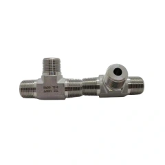 Forged Stainless Steel Male Elbow – Socket Weld & Threaded