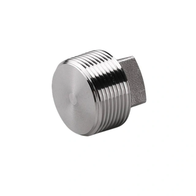 Forged Stainless Steel Square Head Pipe Plug | NPT BSP Threaded Industrial Pipe Fitting Manufacturer