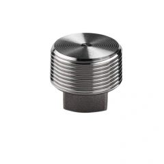 Forged Stainless Steel Square Head Pipe Plug | NPT BSP Threaded Industrial Pipe Fitting Manufacturer