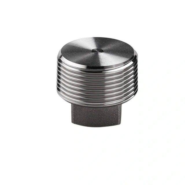 Forged Stainless Steel Square Head Pipe Plug | NPT BSP Threaded Industrial Pipe Fitting Manufacturer