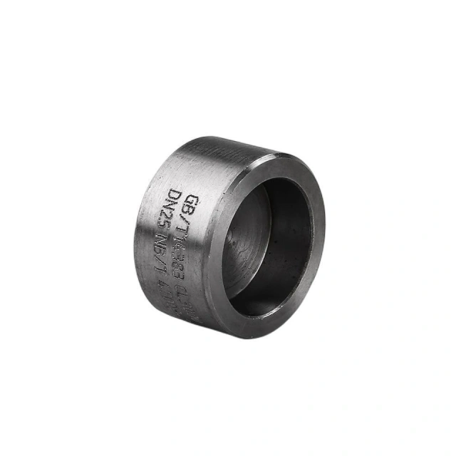 ASTM A105 碳钢承插焊管帽 3000/6000 级