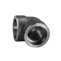 Carbon Steel Socket Weld 90 Degree Elbow ASTM A105 Forged SW Elbow Supplier