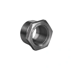 碳钢六角衬套螺纹管异径接头 ASTM A105