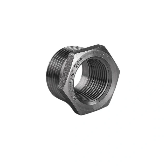 碳钢六角衬套螺纹管异径接头 ASTM A105