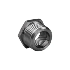 碳钢六角衬套螺纹管异径接头 ASTM A105