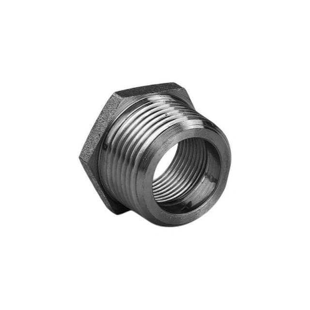 碳钢六角衬套螺纹管异径接头 ASTM A105