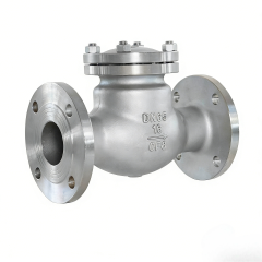 Flansch-Rückschlagventil aus Edelstahl | Industrielles Wasserleitungsventil