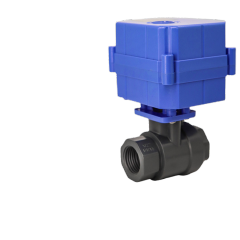Производитель электрических шаровых клапанов из ПВХ | Моторизованные шаровые клапаны из ПВХ для промышленных трубопроводов