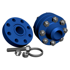 API pipe flange used in oil and gas pipeline systems