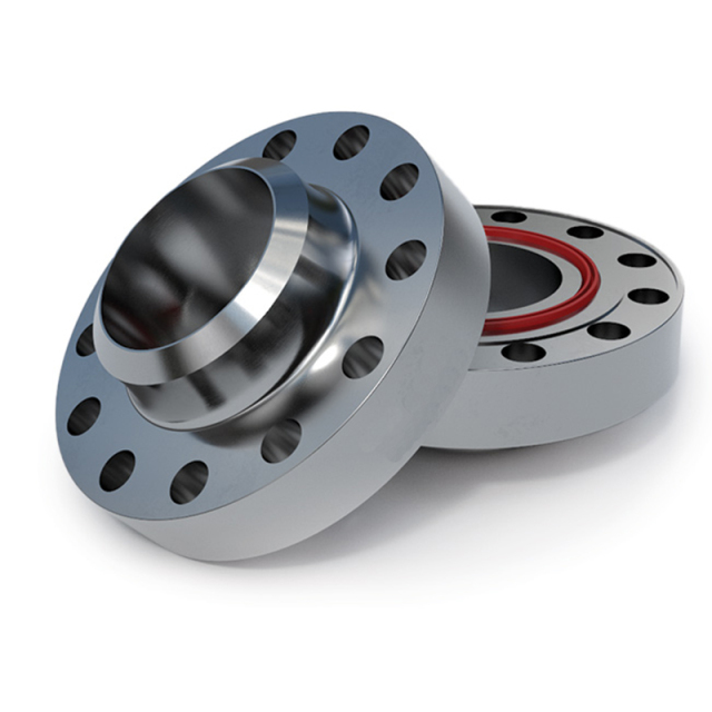 forged pipe flange manufacturing process