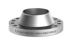 high pressure forged pipe flange for industrial pipelines