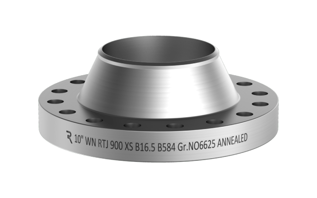 high pressure forged pipe flange for industrial pipelines