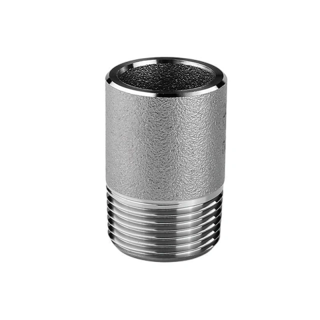 High Pressure Stainless Steel Pipe Nipple Industrial Pipe Fitting