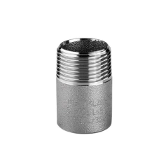 Stainless Steel Threaded Pipe Nipple ASME B16.11 Forged Pipe Fitting